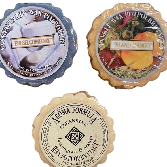 Yankee Candle - 7 Piece Set Yankee Wax Potpourri Tarts Set Bulk - Picture 5 of 6